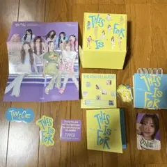 TWICE 4th FULL ALBUM THIS IS FOR