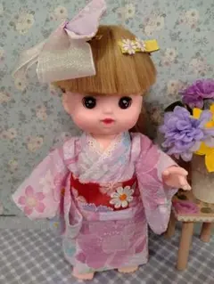 ソランちゃんメルちゃんレミンちゃん着物セット