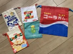 ガチャガチャポーチセット
