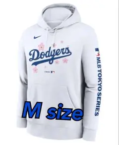 NIKE - MLB 東京シリーズ パーカー村上隆　Lサイズ 村上隆氏とのコラボ限定コレクション「Takashi Murakami + MLB