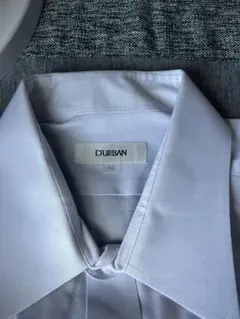 DURBAN Yシャツ　サイズ42半袖