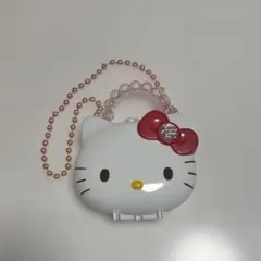 ハローキティ ショルダーバッグ　プラスチック
