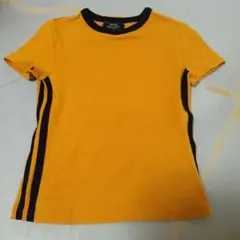 Bershka オレンジ Tシャツ 半袖　EUR XS