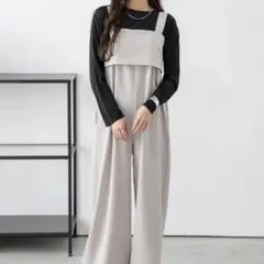 lesperance ビスチェ風オールインワン