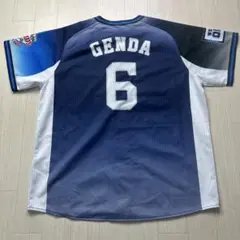 マジェスティック西武ライオンズユニフォームL ⑥ 源田壮亮