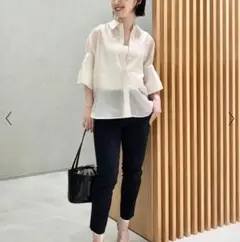 【タグ付き未使用】theoryluxe Tori Maddox Shirt