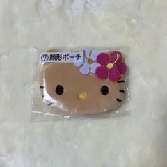 日焼けキティ 1番くじ 顔型ポーチ