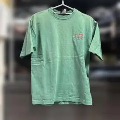 IVY CREW グリーン Tシャツ MADE IN USA