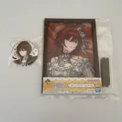 緋田美琴　アイドルマスターシャイニーカラーズ　缶バッジほか計2点　7b6