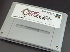 【まとめ買い値引きします】クロノトリガースーパーファミコン 説明書付