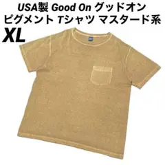 USA製 Good On グッドオン ピグメント Tシャツ XL