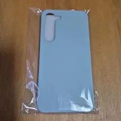 GalaxyS23 SCG19 くすみブルー スマホケース