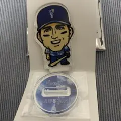 ベイスターズ　イラストアクリルスタンド　オースティン選手