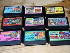 ファミコンソフトセット スーパーファミコン