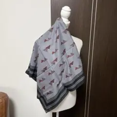 未使用ヒロココシノスカーフ☆綿100%