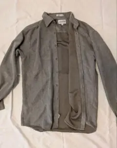 ALFANI グレー 長袖シャツ