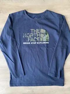 THE NORTH FACE 長袖Tシャツ ネイビー　150 NTJ81824