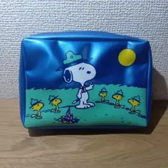 スヌーピー 旅行 小分け セット ポーチ ボトル4個付き
