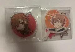 プロセカ　東雲彰人　キーホルダー　うちわ