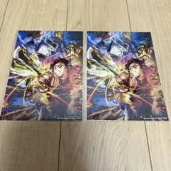 鬼滅の刃　入場者特典　イラストボード　2枚セット