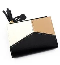 レディース　折財布　タッセル　3色カラー　新品