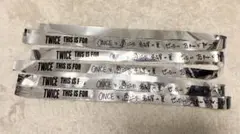 twice名古屋　銀テ　多少傷あり5本