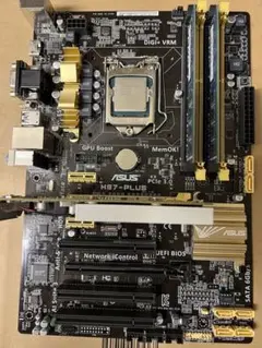 i5 4570 CPUマザーボードセット