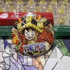 ジャンプビクトリーカーニバル2025会場限定缶バッジ ワンピース