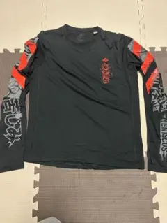 adidas 長袖シャツ M