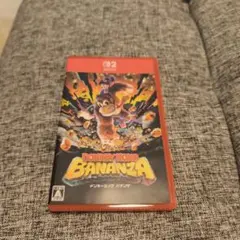 Switch2ドンキーコング バナンザ