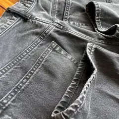 UNIQLO ブラックデニム