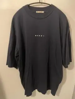 MARNI ネイビー Tシャツ サイズ48