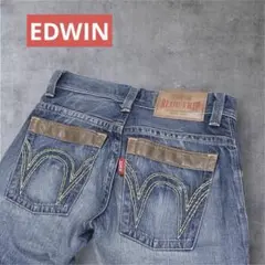 EDWIN エドウィン BTB503 BLUE TRIP デニム ブッシュパンツ