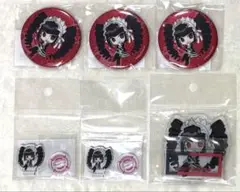 セレス ダンガンロンパ 上倉エク くじ アクスタ 缶バッジ くじメイト DRAW