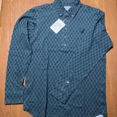 ジャックバニー 長袖シャツ 緑5