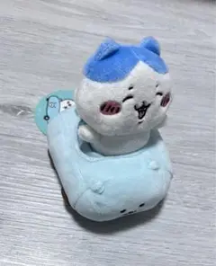 ちいかわ　ハチワレ　ドライブだよ!ブーイぬいぐるみ