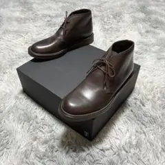 【未使用に近い】BANANA REPUBLIC 本革 BROWN チャッカ 9