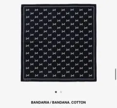 BLACK 20SS WTAPS BANDARIA / BANDANA . CO