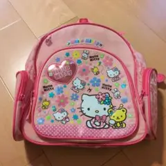 Hello Kitty ピンクリュック