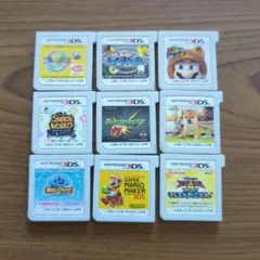 ３ＤＳソフト9点セット