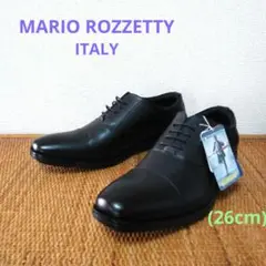 【タグ付き】MARIO ROZZETTY レザー　ビジネスシューズ　冠婚葬祭