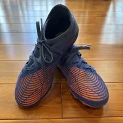 adidas Predator サッカーシューズ ブルー/オレンジ