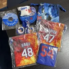 中日ドラゴンズ応援グッズセット