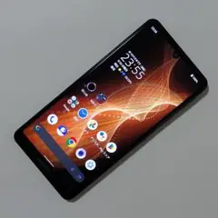 SHARP AQUOS sense5G A004SH 黒 ソフトバンク 白ロム