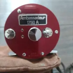 Ambassadeur 1750 A ベイトリール オールド ABU Ambassadeur 1750アブ アンバサダー 1750A