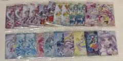 プリキュア　ウエハース　22枚セット
