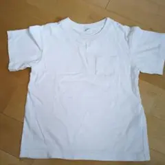 UNIQLO ホワイト Tシャツ 110