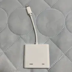 Lightning to HDMIアダプタ