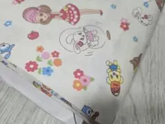 SALE✨ 【廃番】昭和なレトロなおともだち レトロアニマルと女の子 白