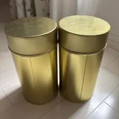金色の空き缶 2個〜５個